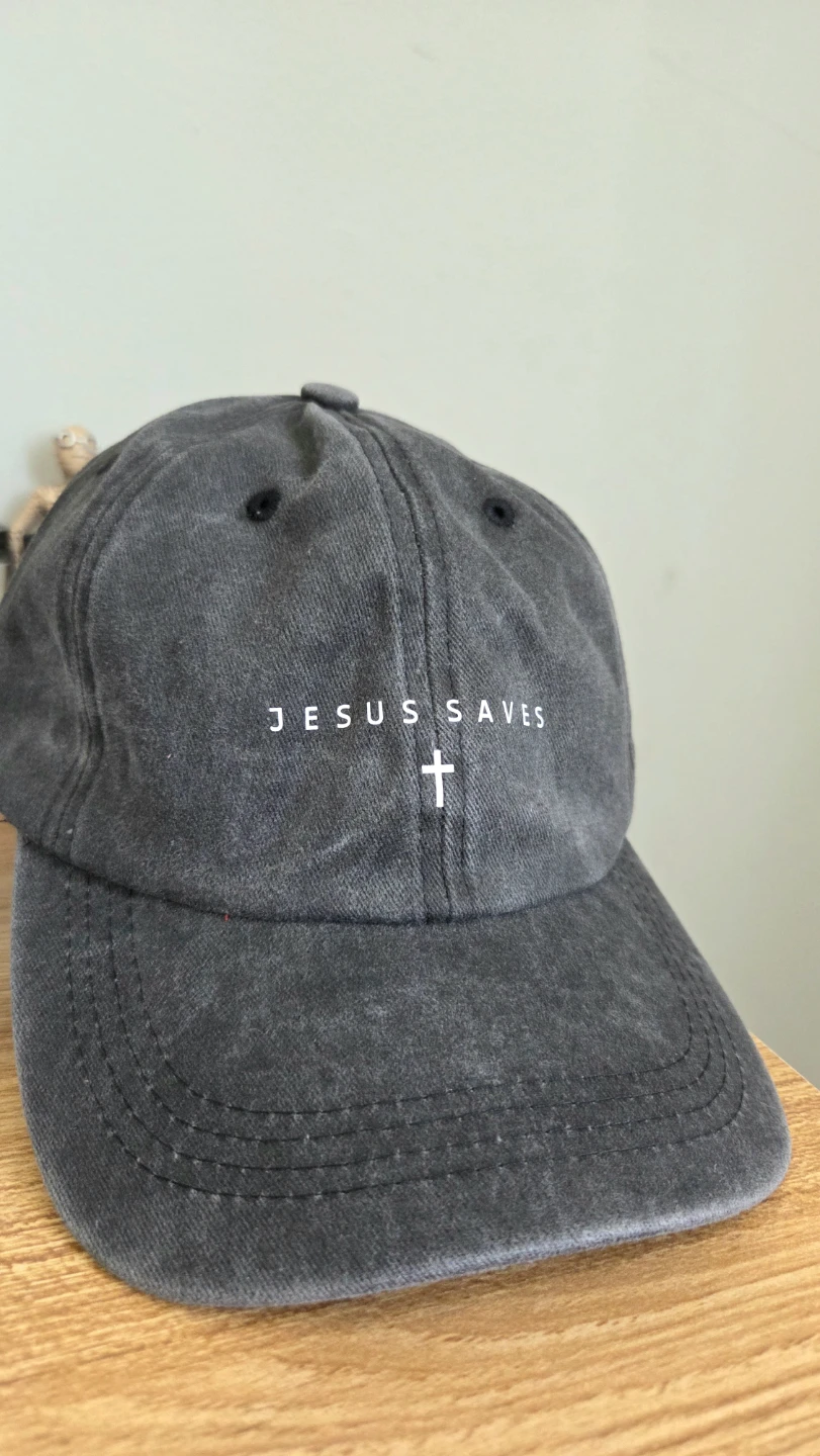 Jesus Saves - Men Women Christian Hats Caps *new - photo 2