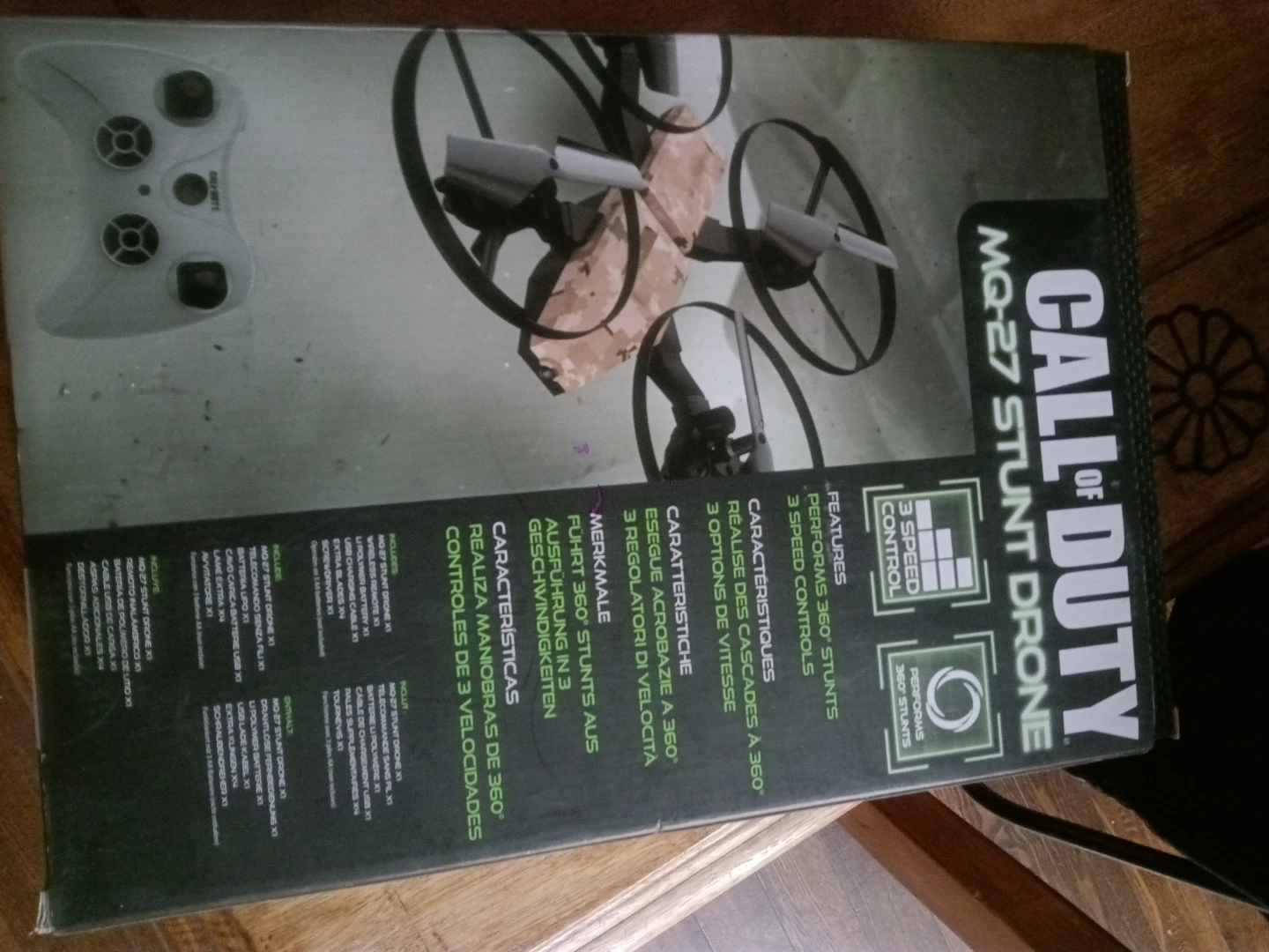 🏈Call of Duty MQ-27 Stunt Drone - photo 2