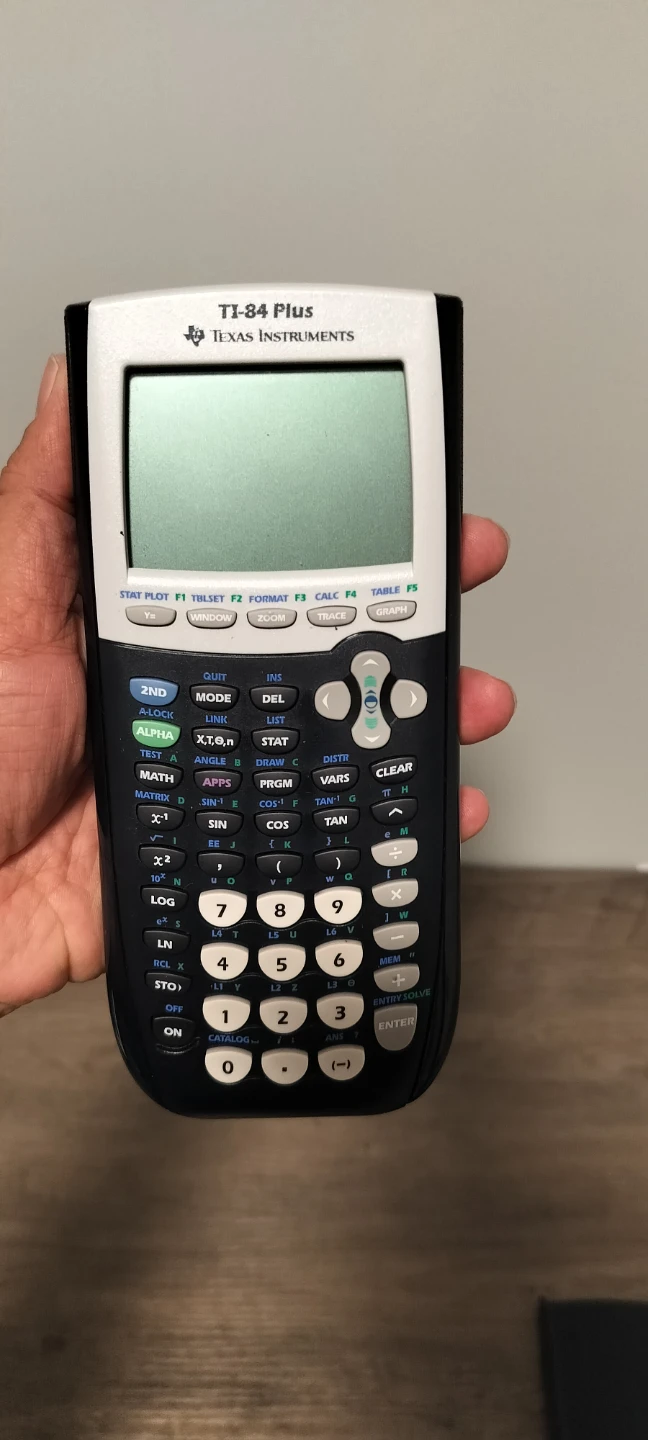 Texas Instruments TI-84 Plus Graphing Calculator