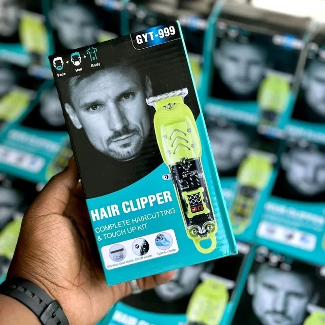 GYT-999 Hair Clipper and Touch Up Kit - photo 2