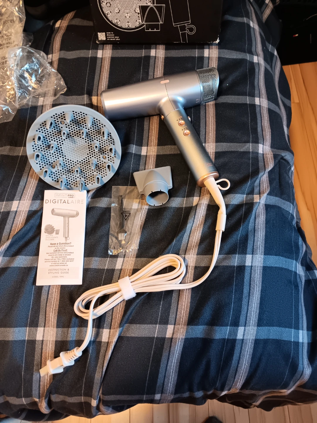 Conair Infiniti Pro Digitalaire Hair Dryer - photo 2