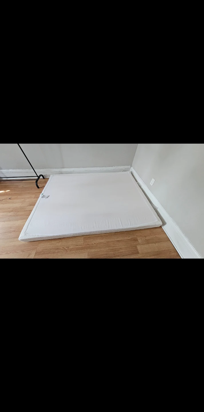 Queen foam mattress 5 inch