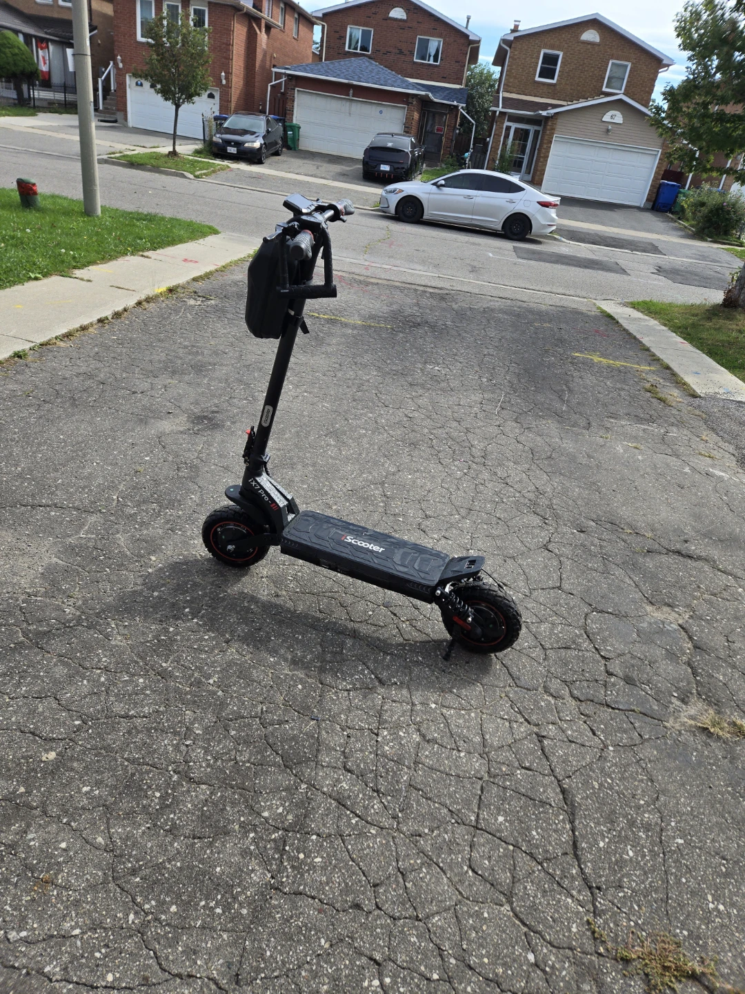 iScooter iX7 Pro Electric Scooter - photo 4