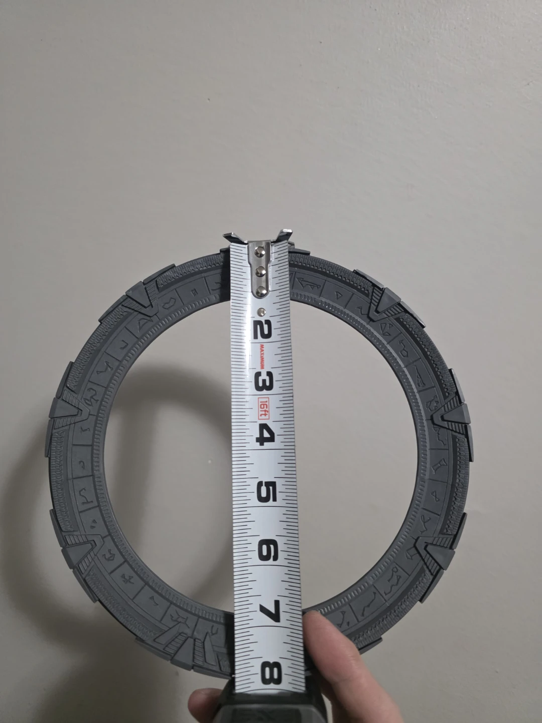 Stargate replica resin casting - photo 3