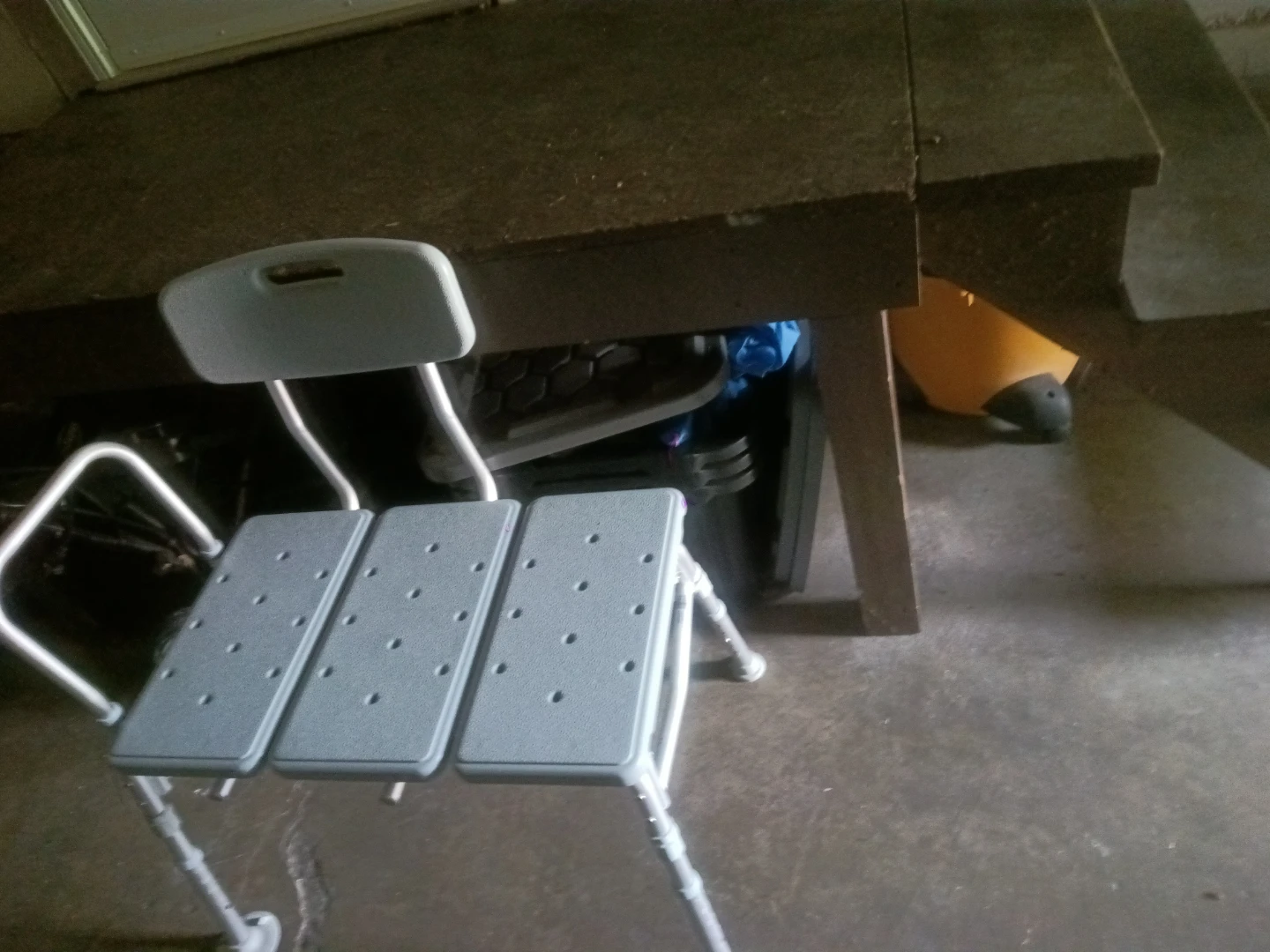 🏈Adjustable Shower Transfer Bench - photo 2