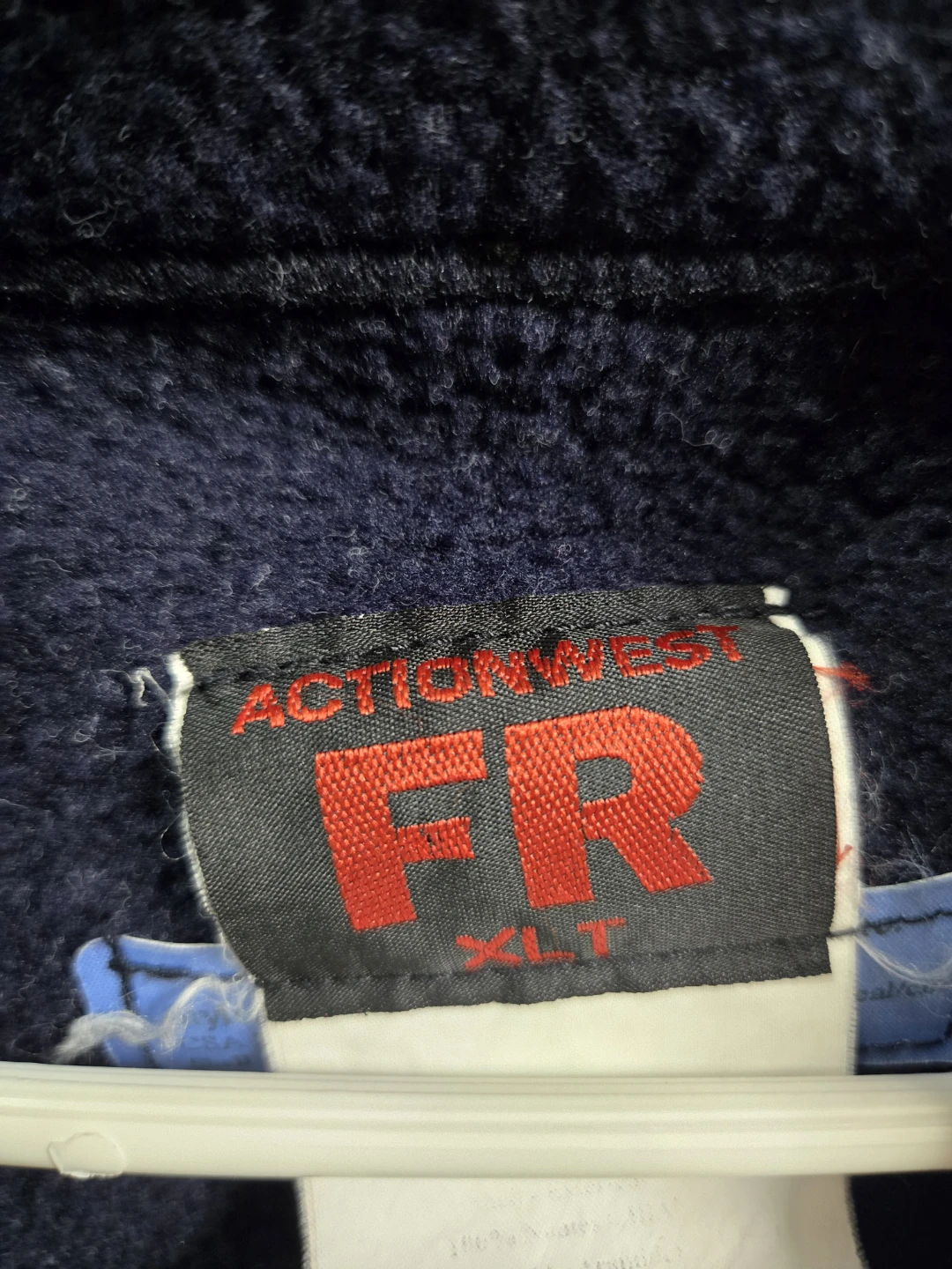 XLT Blue Flame Resistant Fleece Jacket - photo 5