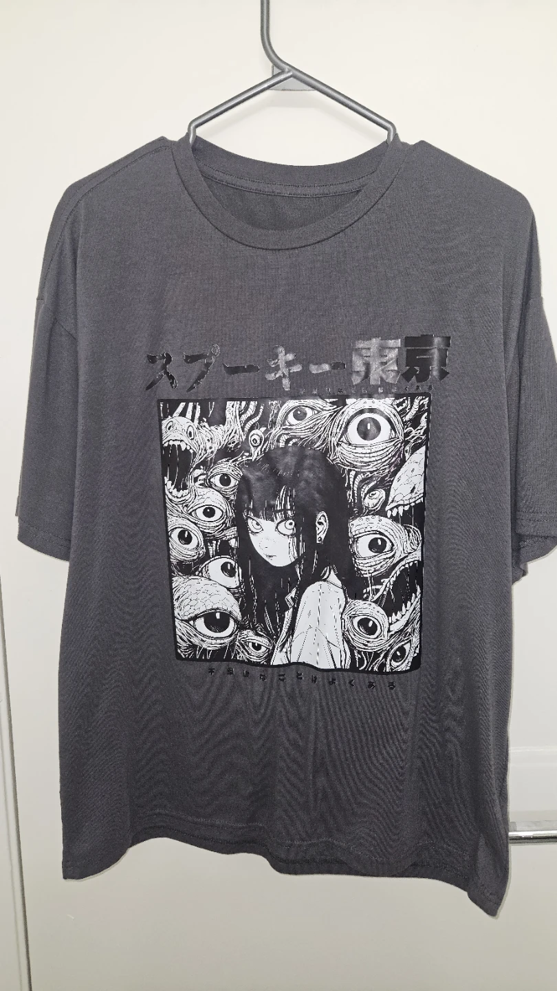 Spooky Tokyo Graphic T-Shirt