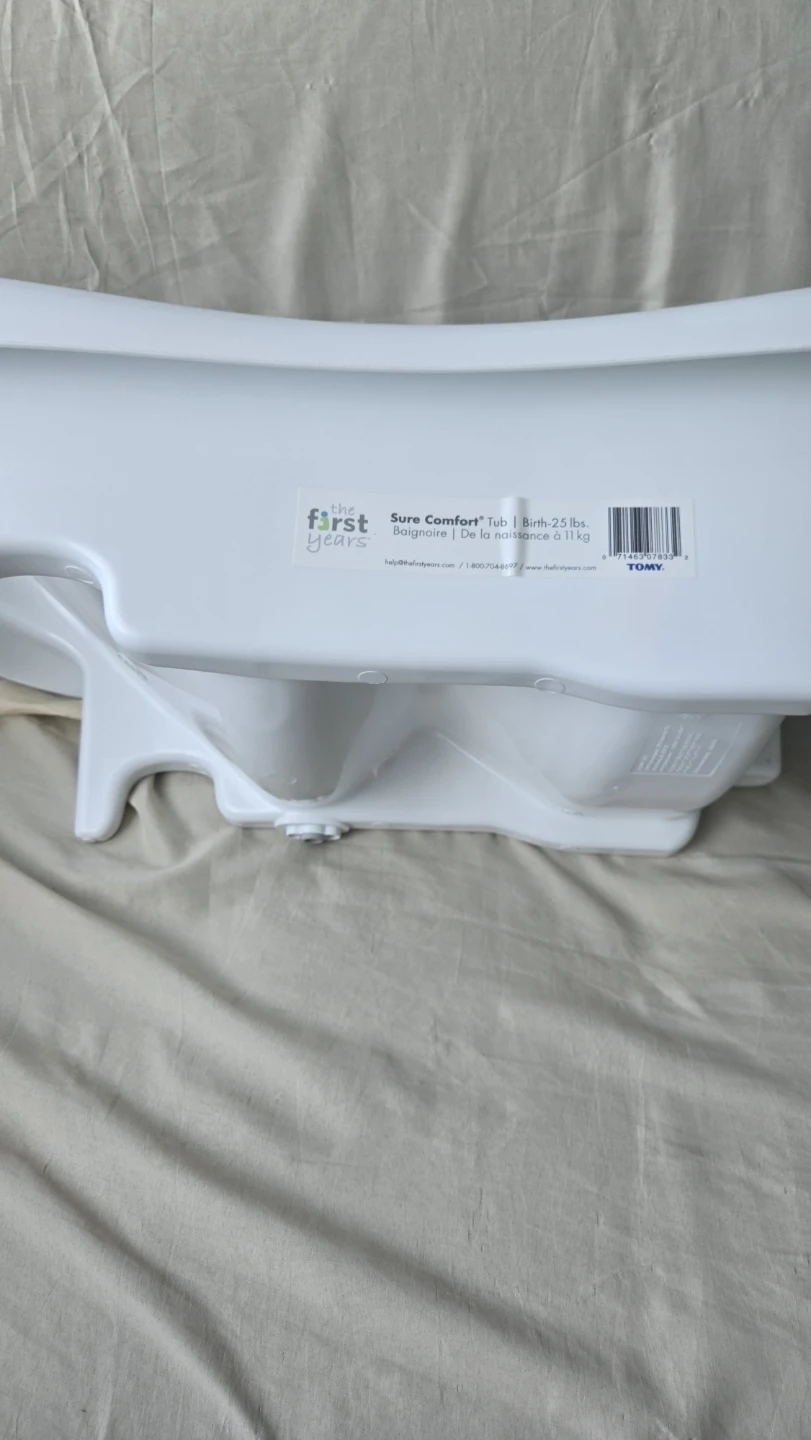 Infant Toddler bath tub - photo 2