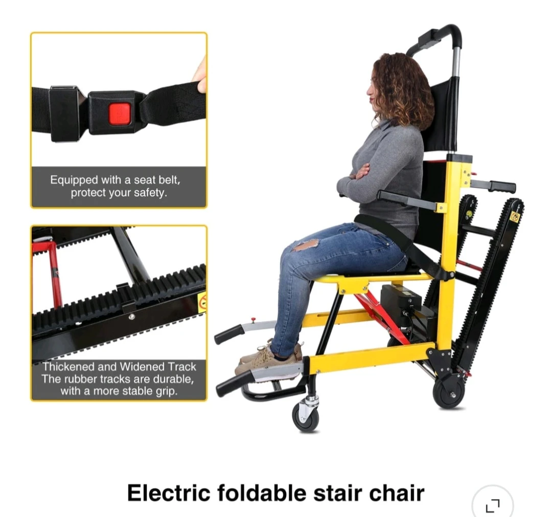 Portable Electric Chair - 440lbs Load - photo 3