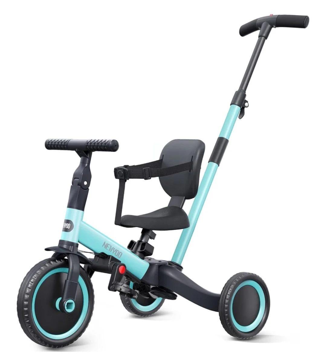 newyoo 5-in-1 Tricycle for Toddlers 1-3, Toddler Bike