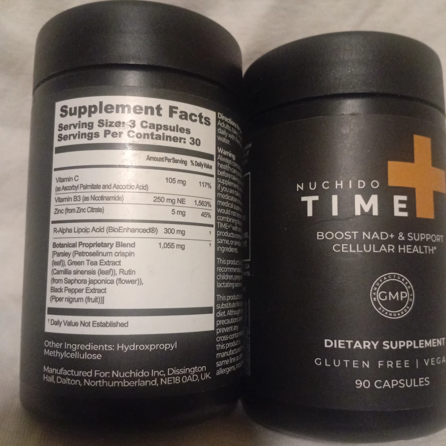 2 Bottles of Nuchido TIME+ Dietary Supplements - photo 2