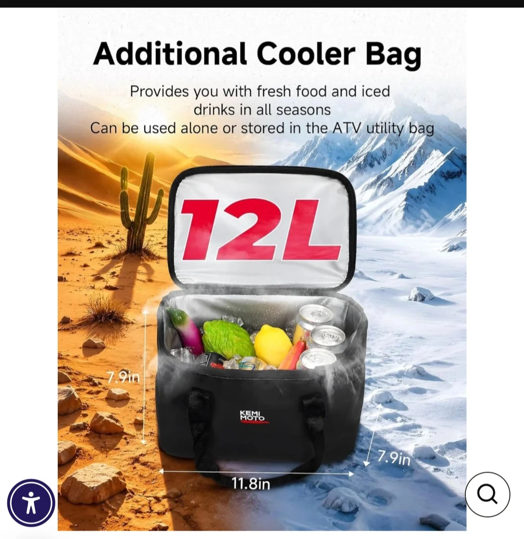 Kemimoto Utility Gear Bag and Cooler - photo 5