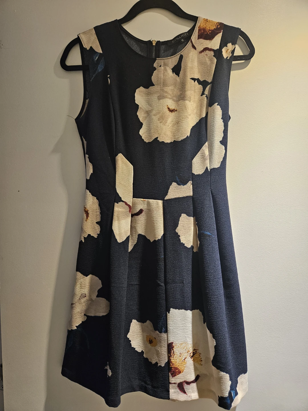 Dynamite Sleeveless Floral Dress