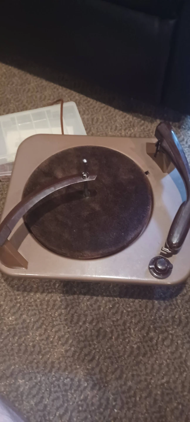 Voice of music record player parts or repair