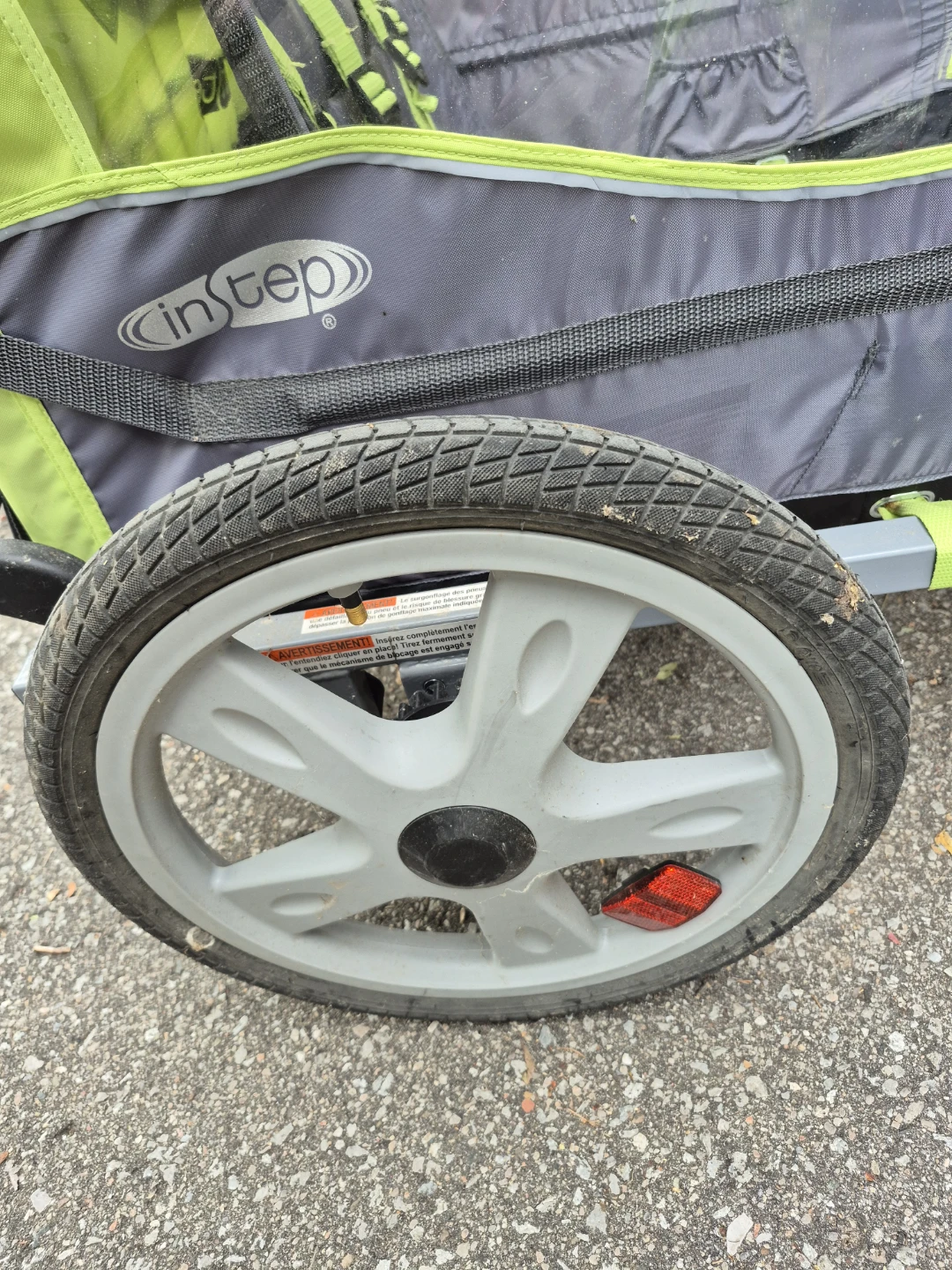 InStep Bike Trailer - photo 2