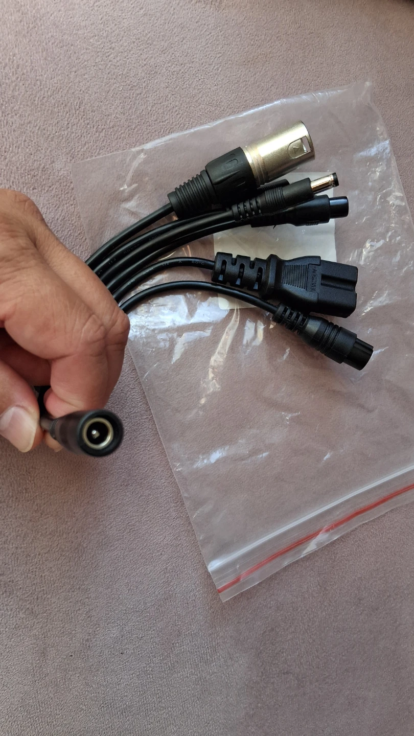 DC Power connector Adapter ebike escooter charger - photo 3