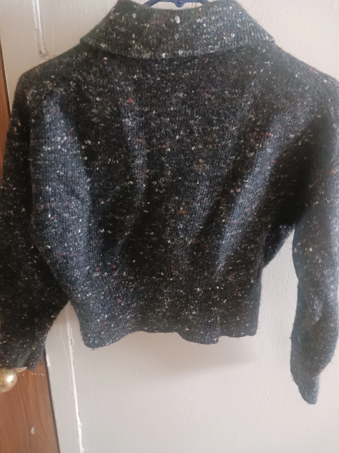 🏈 Vince Speckled Zip-Up Sweater - photo 2