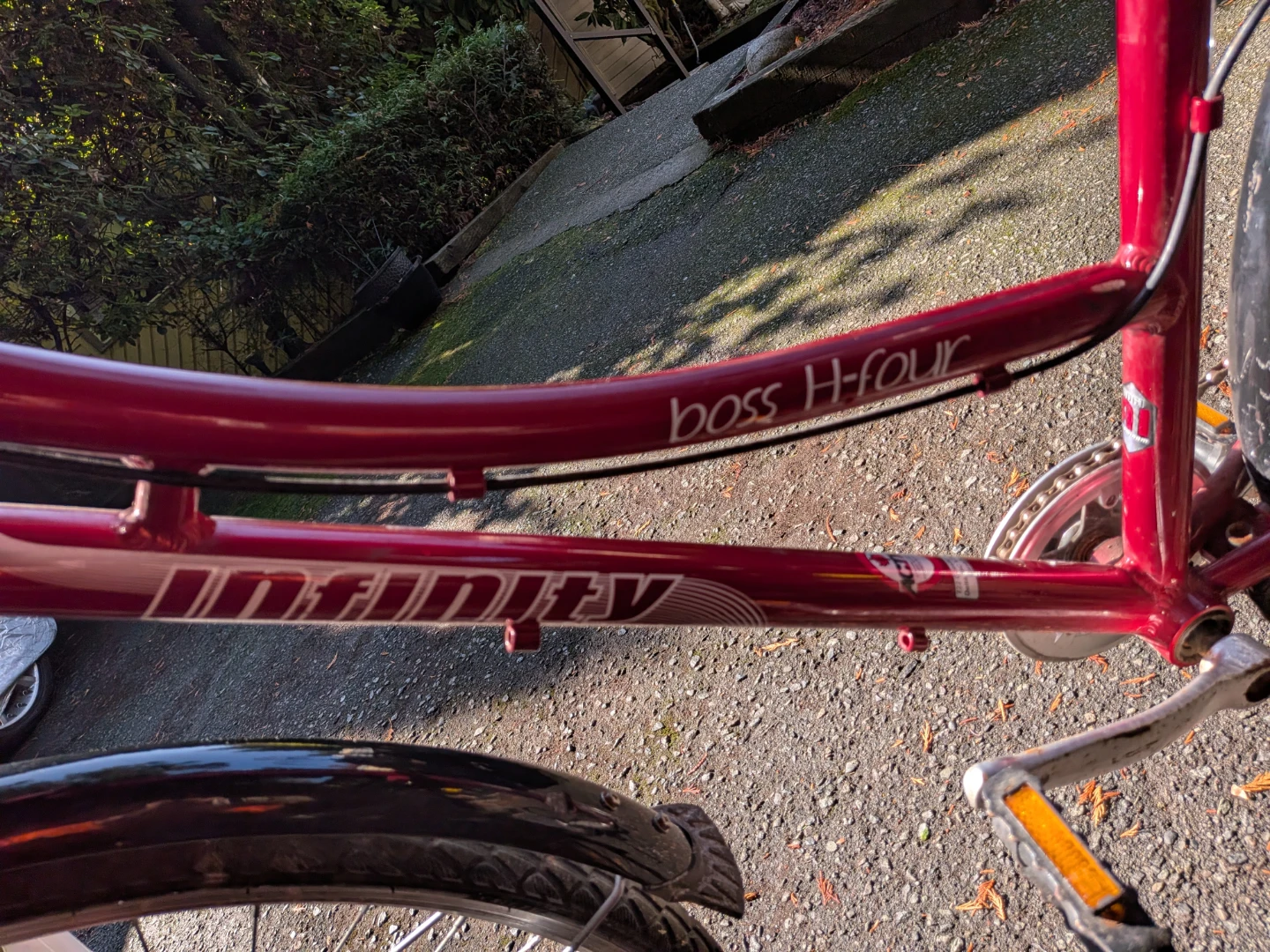 Infinity Boss H-Four Hybrid Bicycle - photo 2