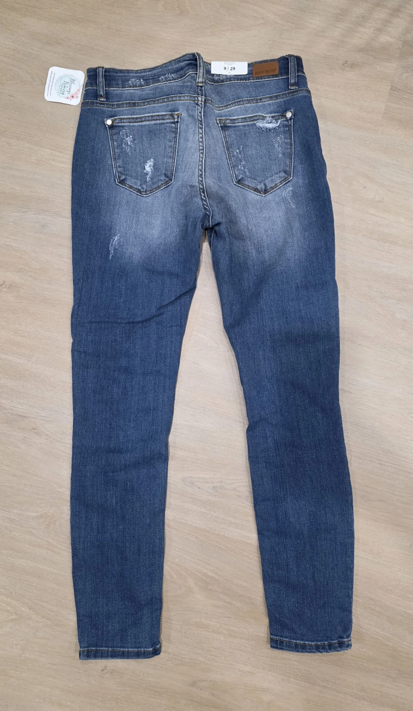 Judy Blue Mid Rise Skinny Jeans - photo 3