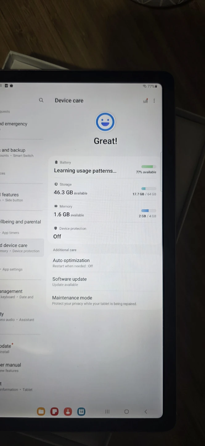 Samsung Galaxy Tab S6 Lite - photo 5