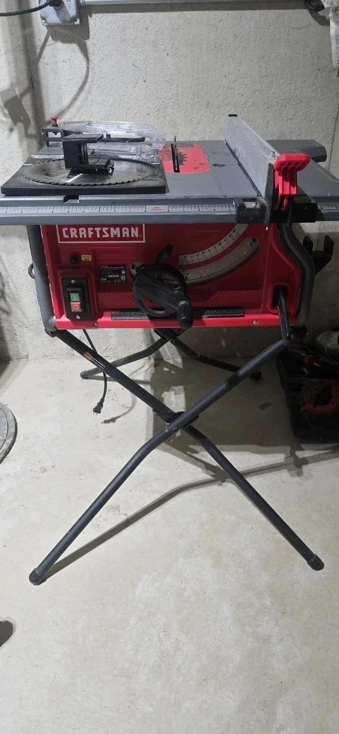 Craftsman 10-Inch Table Saw