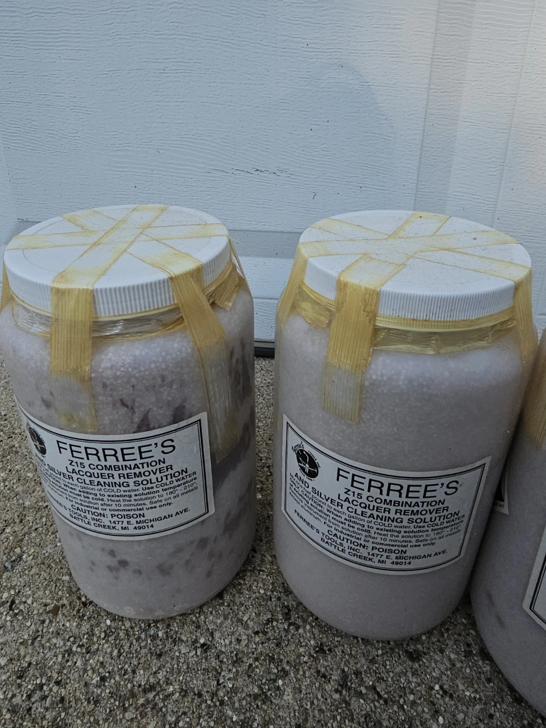 Ferree's Z15 Lacquer Remover / Silver Cleaning & Z19 - photo 3