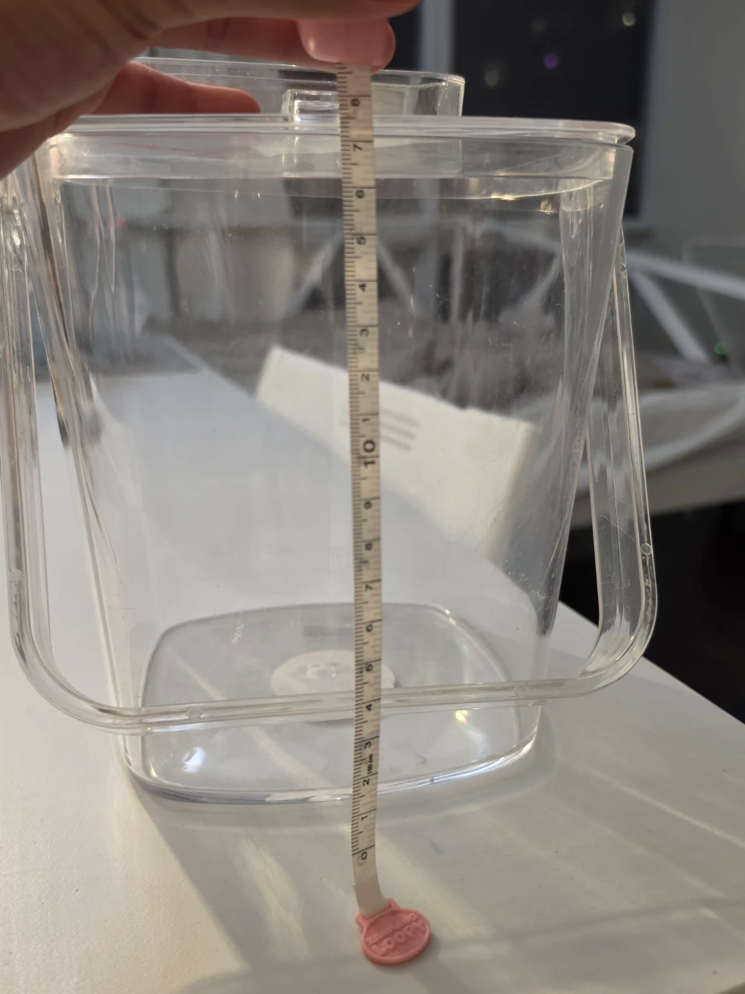 Clear Plastic Food Storage Container - photo 4