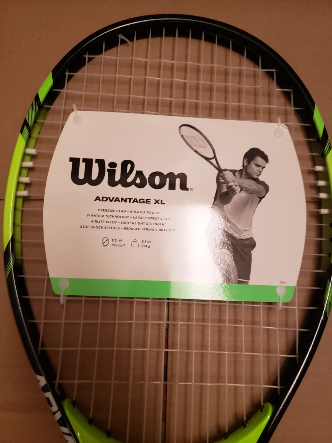Wilson Advantage XL Tennis Racket - photo 2