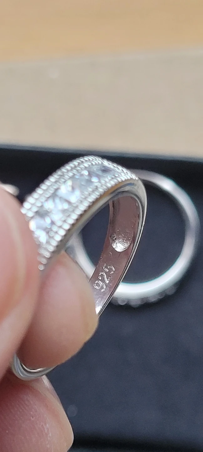 4 Sterling Silver Rings - photo 2