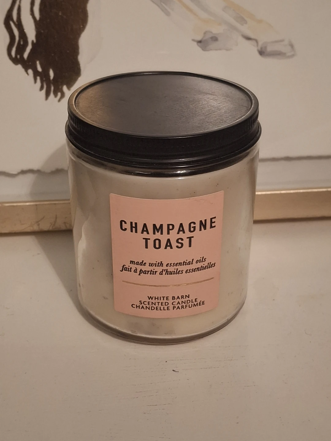 White Barn Champagne Toast Scented Candle
