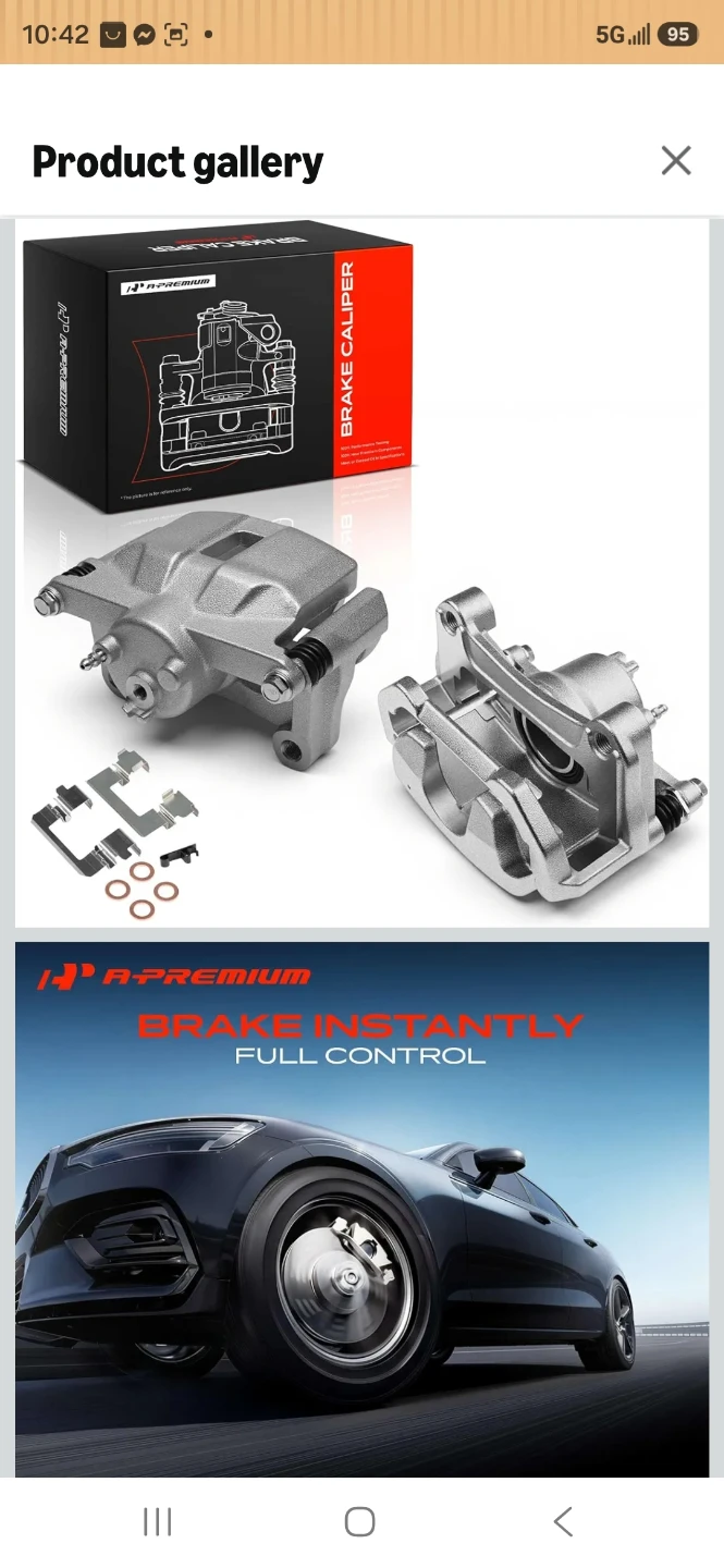 A-Premium Brake Caliper for Nissan