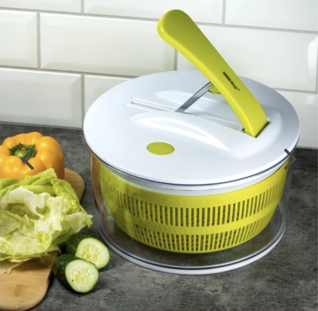 KITCHENSTUFF Lever Salad Spinner
