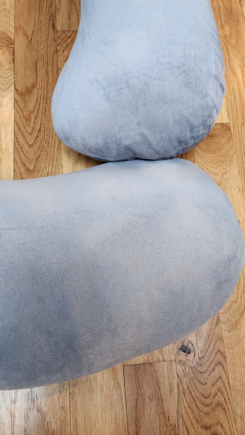 Light Blue C-Shaped Pregnancy Pillow - photo 5