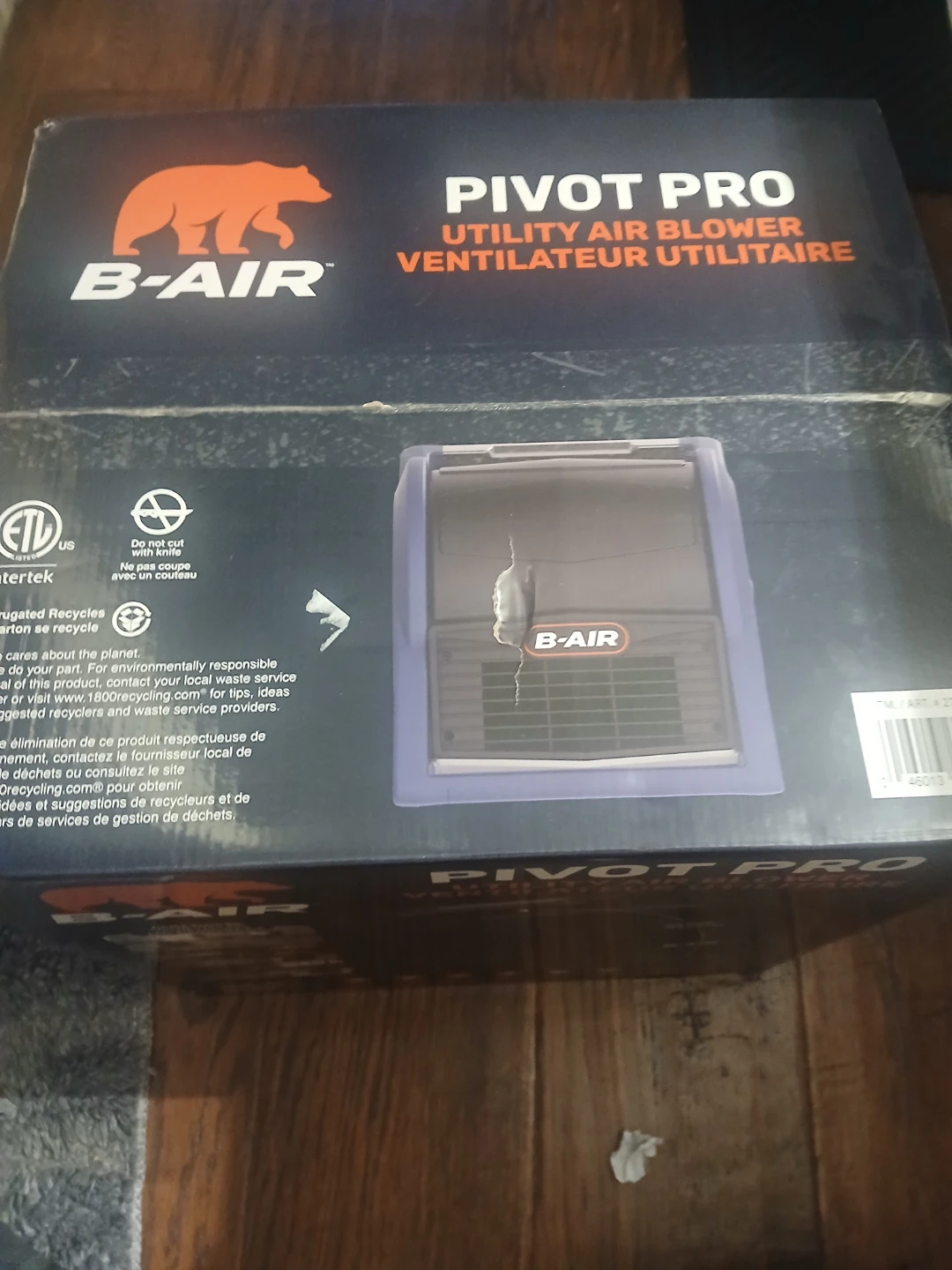 B-Air Pivot Pro Utility Air Blower - photo 4