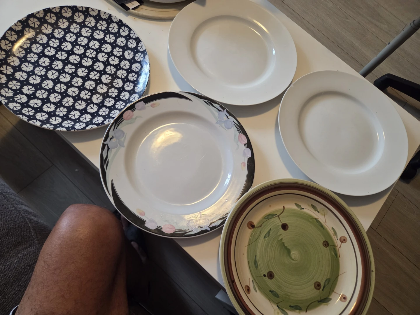 Assorted Dinner Plates - Set of 5 - photo 4