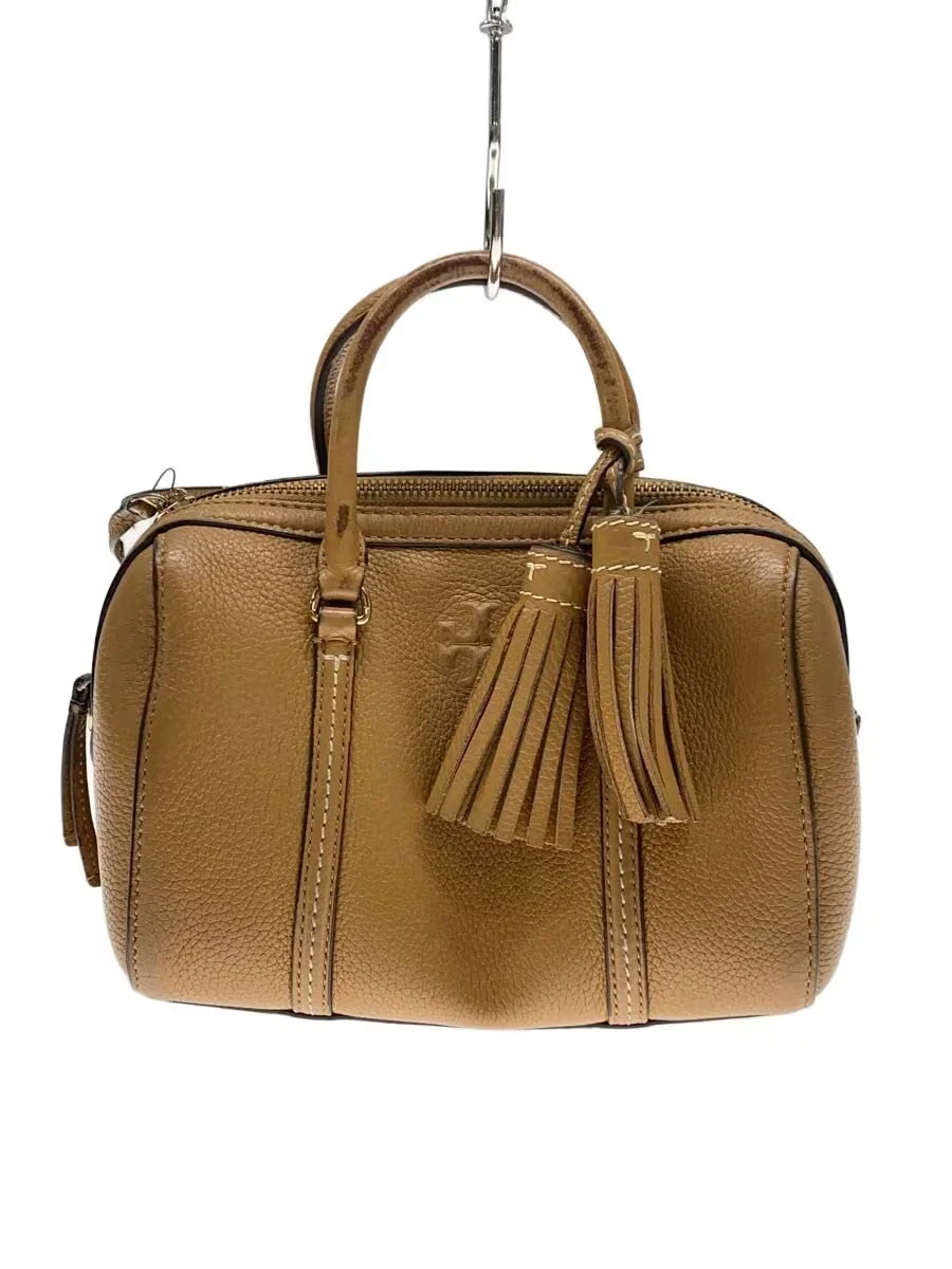 TORY BURCH Shoulder Bag/Leather/BRW/10008684//