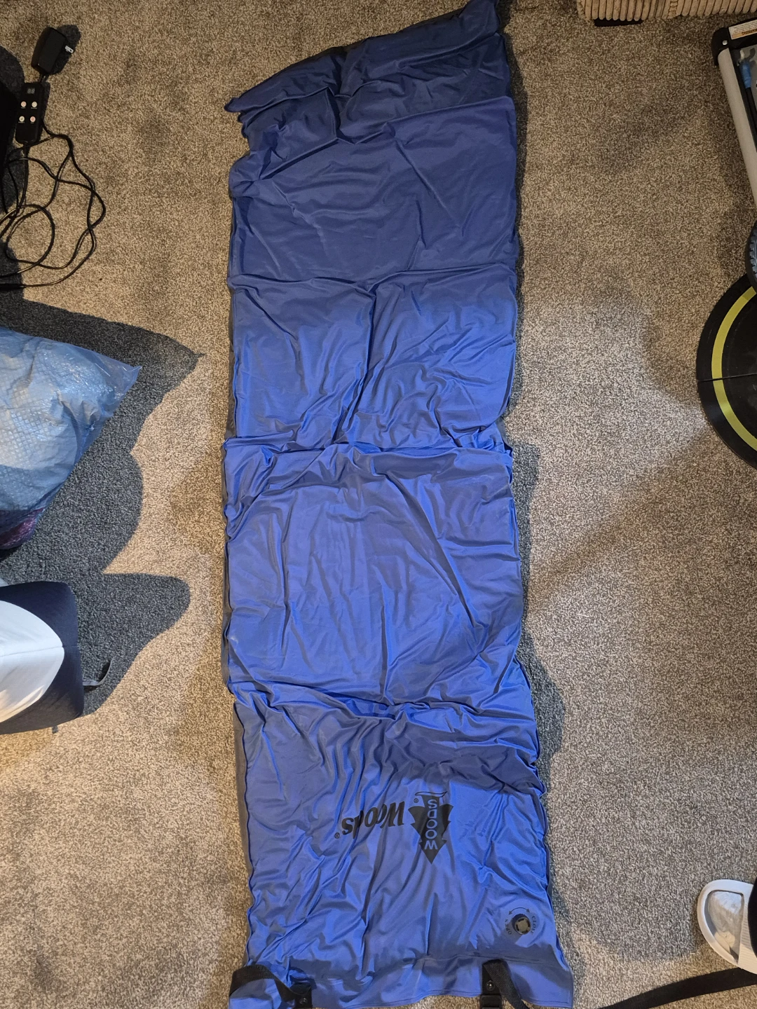 Woods Max Rest Self-Inflating Sleeping Pad