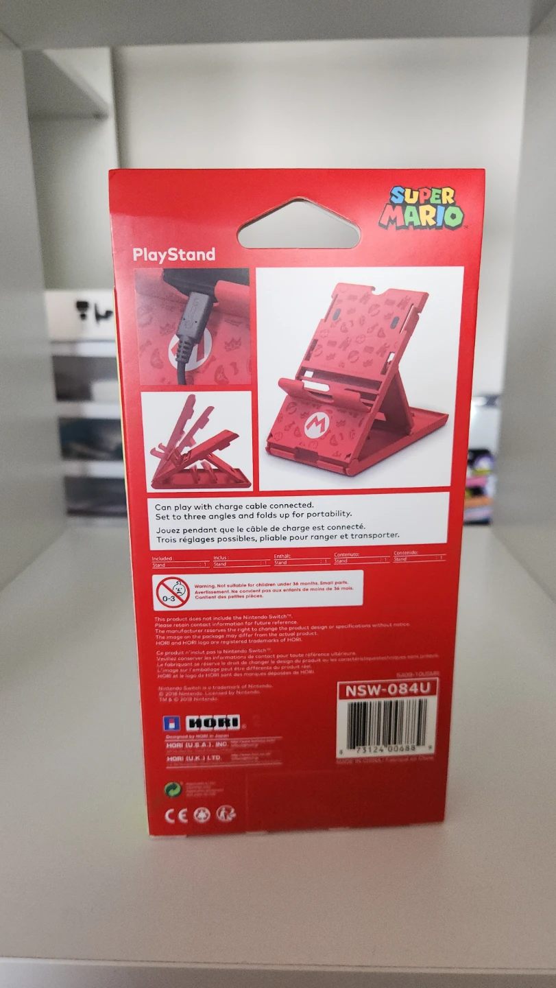 Nintendo Switch Super Mario PlayStand 🏈 - photo 2