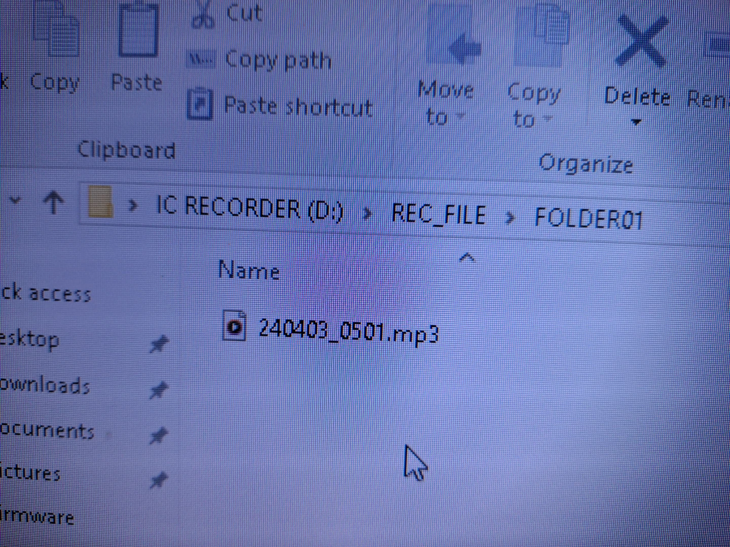 Sony IC Recorder Digital Voice Recorder - photo 4