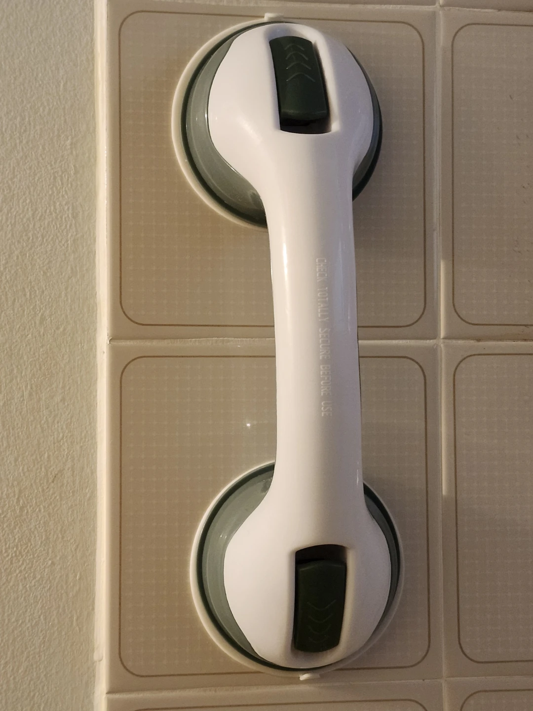 Suction Cup Shower Grab Bar Handle  4 - $25