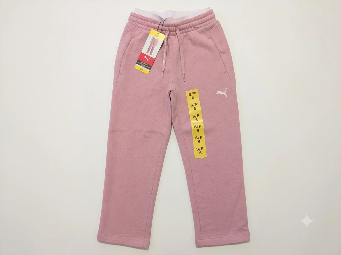 New Puma Pink Joggers - Size S/6