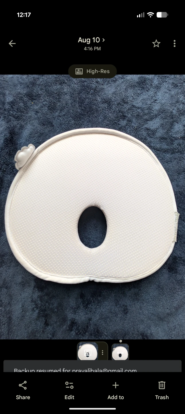 Babymoov Lovenest Plus Head Support Pillow