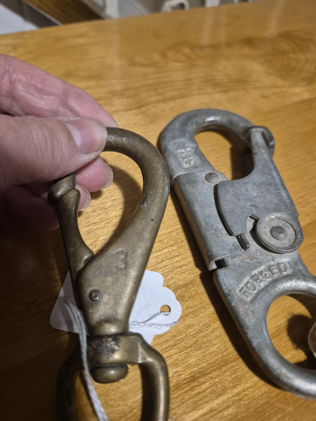 Set of Two Industrial Swivel Hooks, price per each - photo 4