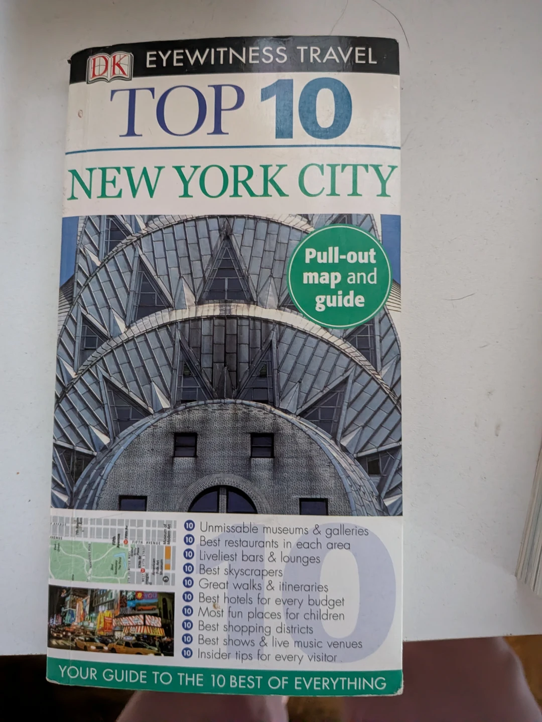 DK Eyewitness Travel Top 10 New York City Guidebook - photo 3