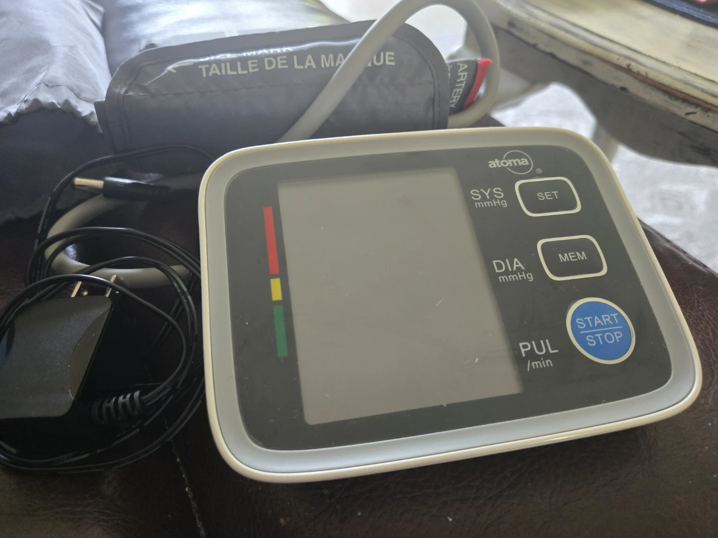 Atoma Blood Pressure Monitor rechargeable