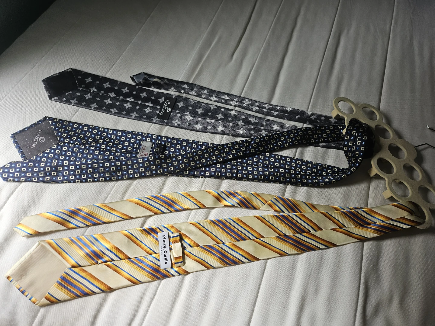 Men's Neckties: Pierre Cardin, Tergan, and Cardini - photo 3