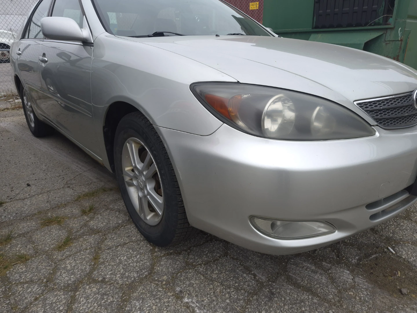 Silver Toyota Camry SE V6 new breaks  work  perfect    sall ASIS - photo 2