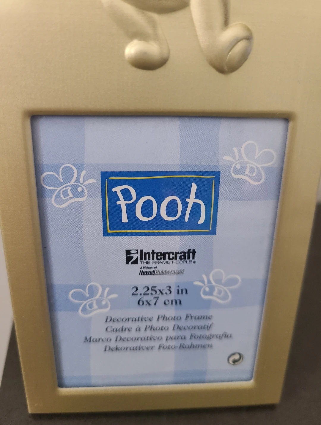 Winnie the Pooh photo frame 🏈 - photo 3