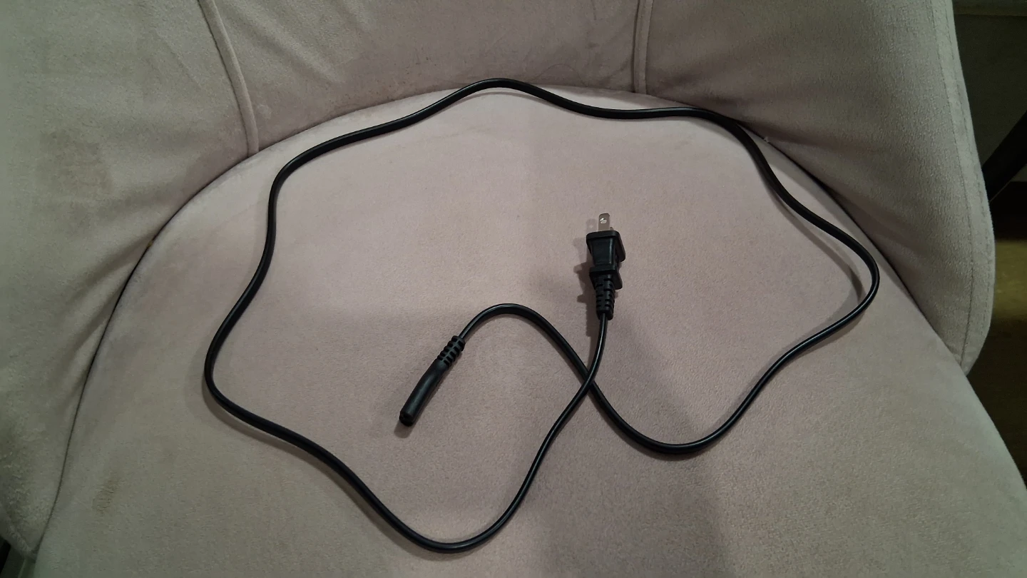 Two Prong Universal AC Power Cable - photo 4