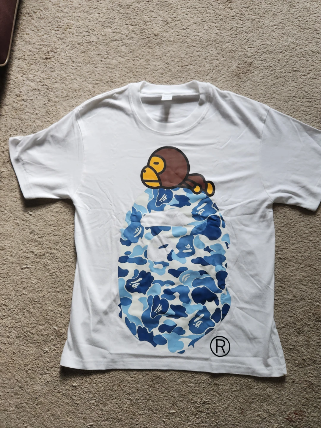 A Bathing Ape Bape Camo T-Shirt Youth